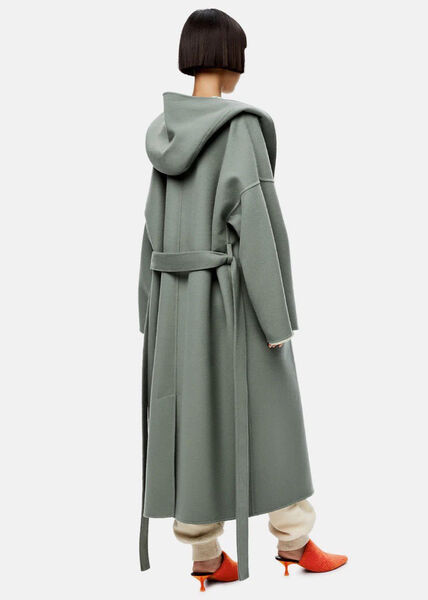 Пальто Loewe женский болотный 123580-2