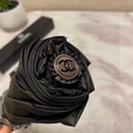 Зонт Chanel женский черный 22884-5