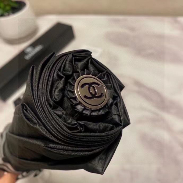 Зонт Chanel женский черный 22884-5
