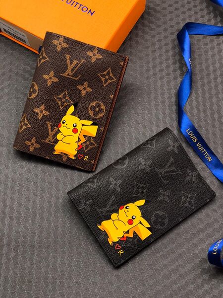 Обложка на паспорт Louis Vuitton женский канва 55364-2