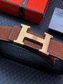 Мужской ремень Hermès мужской кожа 52498-2