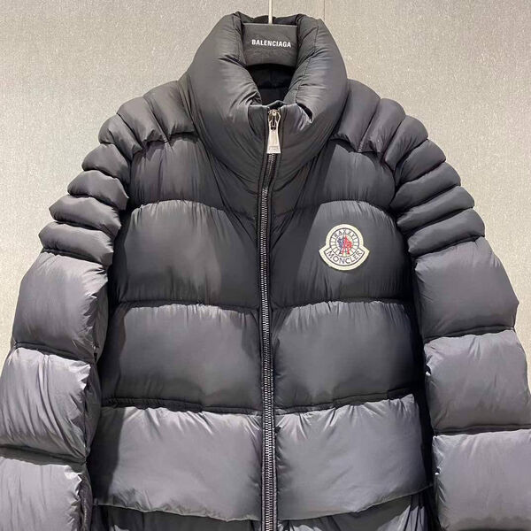 Мужской пуховик Moncler мужской черный 165422-3
