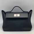 Сумка Hermès женский кожа черный 75238-1