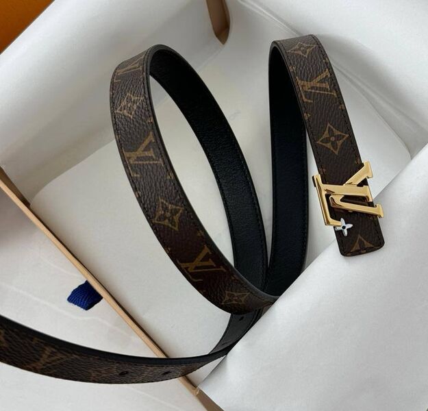 Женский ремень Louis Vuitton женский канва черный 139100