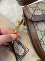 Сумка Gucci женский кожа бежевый 96994-8