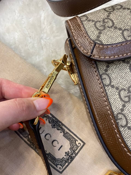 Сумка Gucci женский кожа бежевый 96994-8