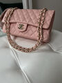 Сумка Chanel 2.55 женский кожа оранжевый 141285-2