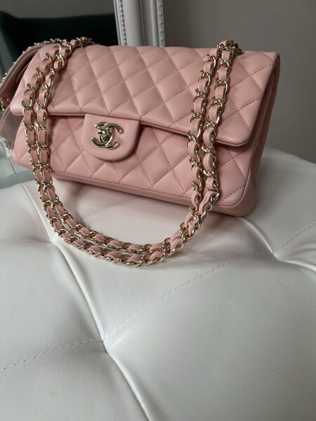 Сумка Chanel 2.55 женский кожа оранжевый 141285-2