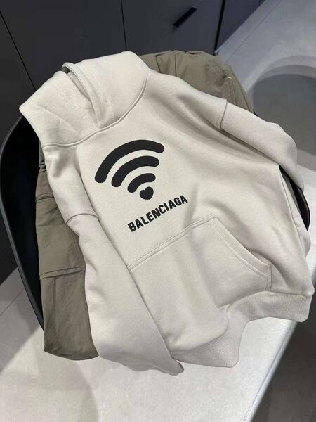 Детское худи Balenciaga белый 176986-2