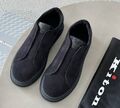 Мужские кеды Kiton мужской замша графитовый 184247
