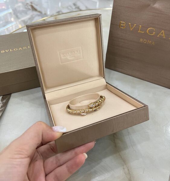 Браслет Bvlgari бронзовый 176065-2