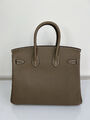 Сумка Hermès Birkin 25 женский кожа 139365-3