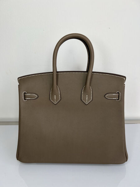Сумка Hermès Birkin 25 женский кожа 139365-3