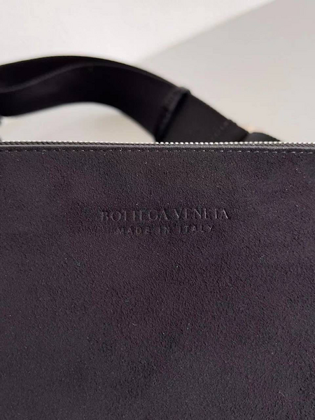 Мужской рюкзак Bottega Veneta мужской кожа черный 96462-8