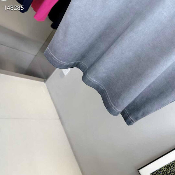 Мужская футболка Balenciaga мужской графитовый 170859-5