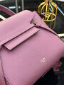 Сумка Celine Belt Nano женский кожа фиолетовый 142390-5