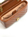 Сумка Gucci женский кожа бежевый 74939-3