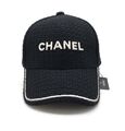 Кепка Chanel женский черный 25933-1