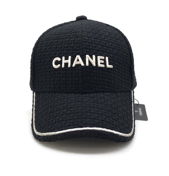 Кепка Chanel женский черный 25933
