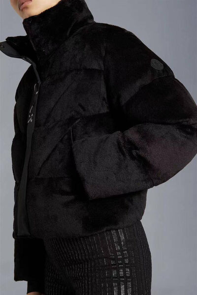 Пуховик Moncler женский черный 169073-2