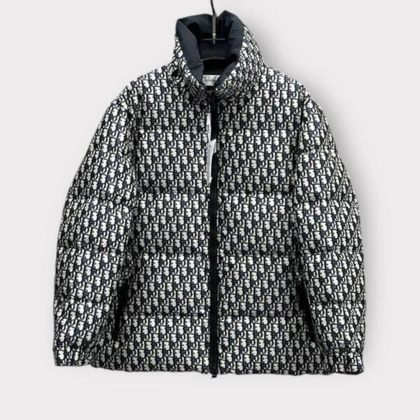 Пуховик Christian Dior женский черный 164562-2