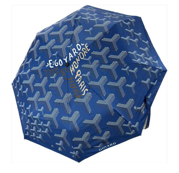 Зонт Goyard женский синий 166007