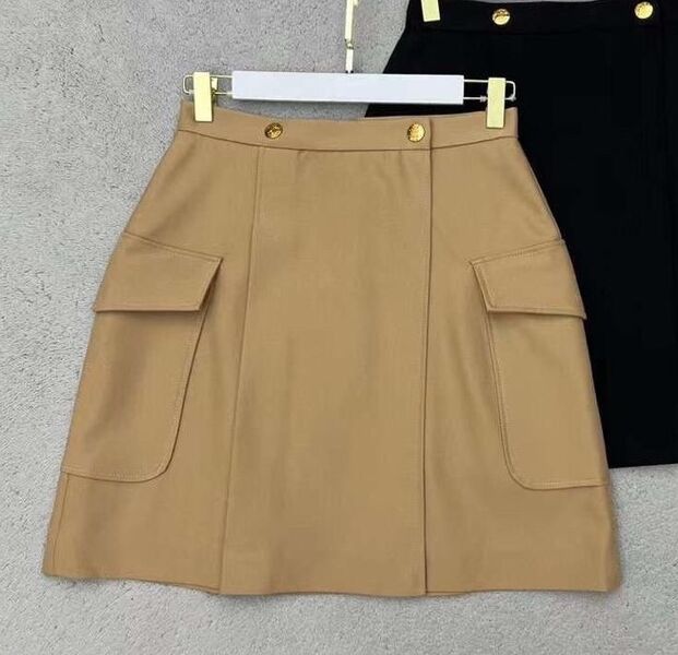 Юбка Celine женский бежевый 102045