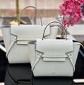 Сумка Celine Belt Micro женский кожа белый 142388-7