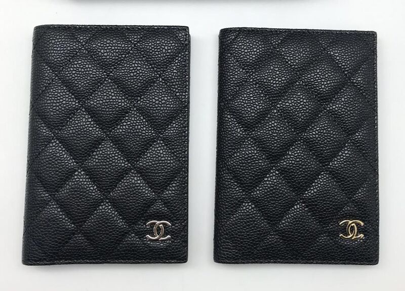 Обложка для паспорта Chanel 55317