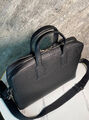 Мужской портфель Loewe мужской кожа черный 52083-8