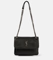 Сумка Saint Laurent женский кожа черный 129083-6