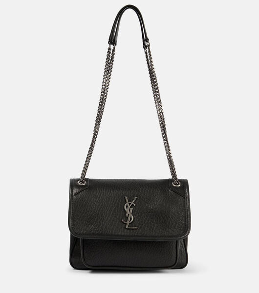 Сумка Saint Laurent женский кожа черный 129083-6