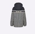 Пуховик двухсторонний Christian Dior женский черный 63452-3