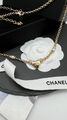 Колье Chanel бронзовый 175970-4