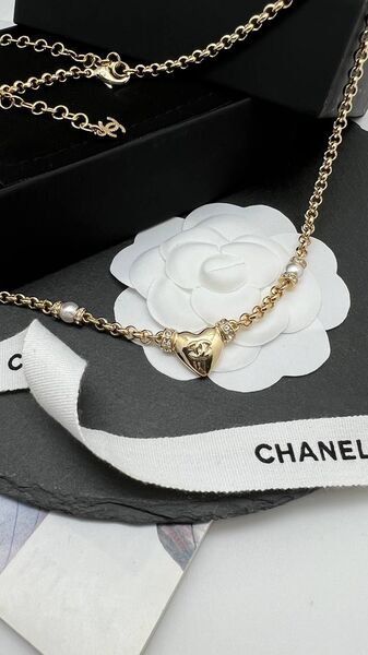 Колье Chanel бронзовый 175970-4