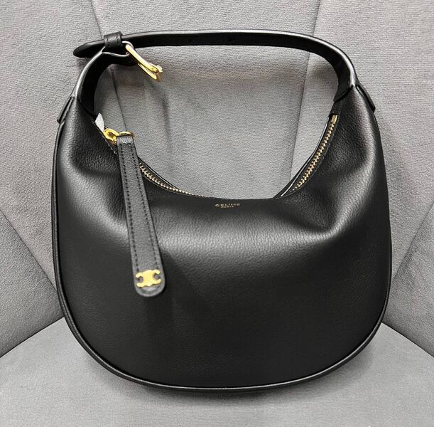 Сумка Celine женский кожа черный 189549
