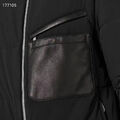 Мужской пуховик Hermès мужской черный 167820-18