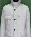 Мужской пуховик Loro Piana мужской графитовый 134960-5