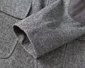 Мужской пиджак Zegna мужской графитовый 196219-6