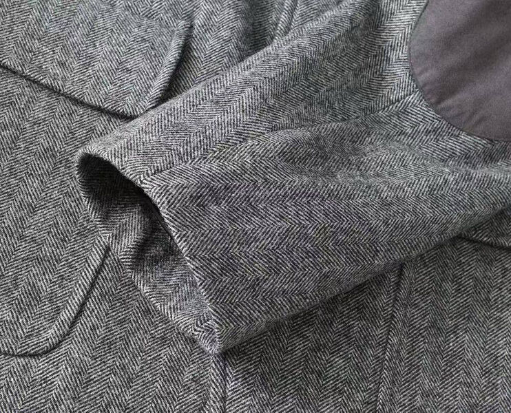 Мужской пиджак Zegna мужской графитовый 196219-6
