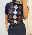 Кофта Miu Miu женский вязаная ткань синий 199011-1