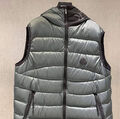 Мужской жилет Moncler мужской графитовый 161732-2