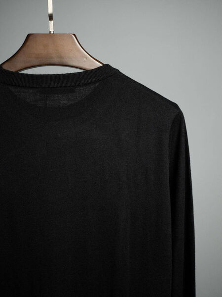 Мужской свитер Kiton мужской черный 157625-3