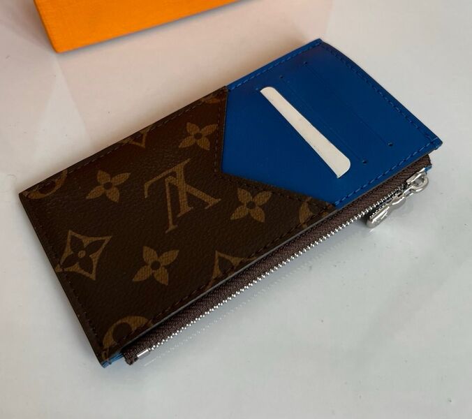 Визитница Louis Vuitton мужской канва 149878