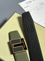 Мужской ремень двухсторонний Tom Ford мужской кожа swift светло-зеленый 152800-6