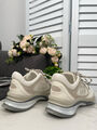 Кроссовки Gucci Run женский кожа белый 138968-4