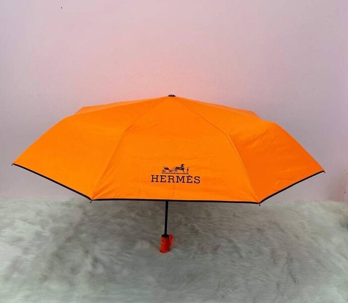 Зонт Hermès женский оранжевый 153760
