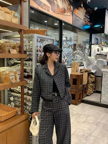 Костюм Miu Miu женский графитовый 170980-8