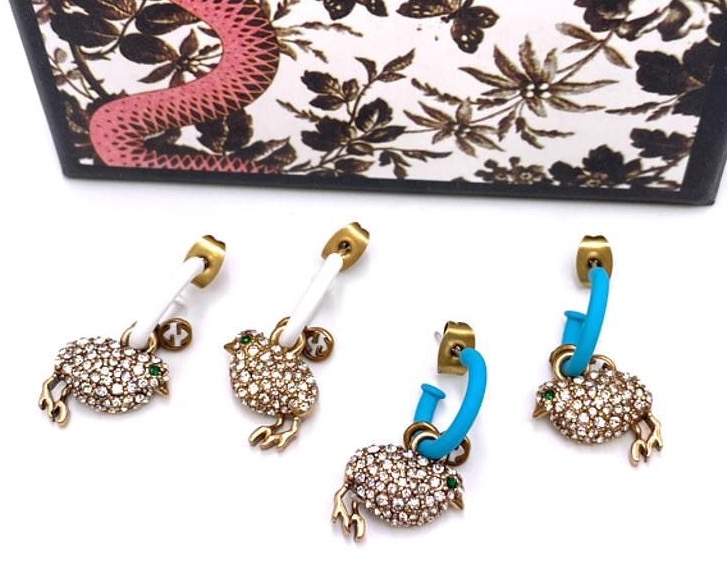 Серьги Gucci 70773