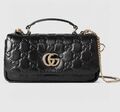 Сумка Gucci женский кожа черный 165497-1